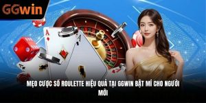 mẹo cược số Roulette
