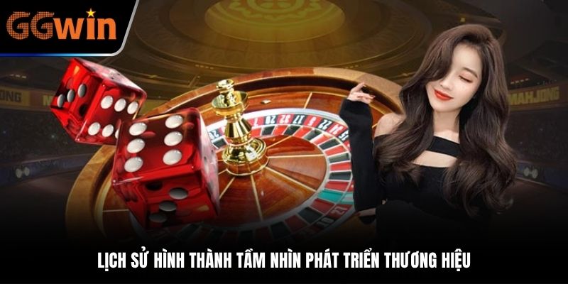 Lịch sử hình thành tầm nhìn phát triển thương hiệu GGWIN