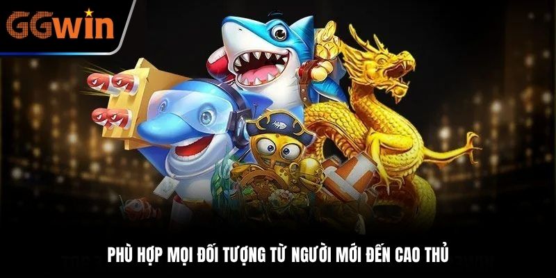 Phù hợp mọi đối tượng từ người mới đến cao thủ