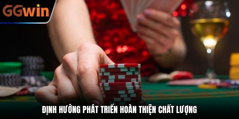 Giới thiệu GGWIN về định hướng phát triển trong tương lai