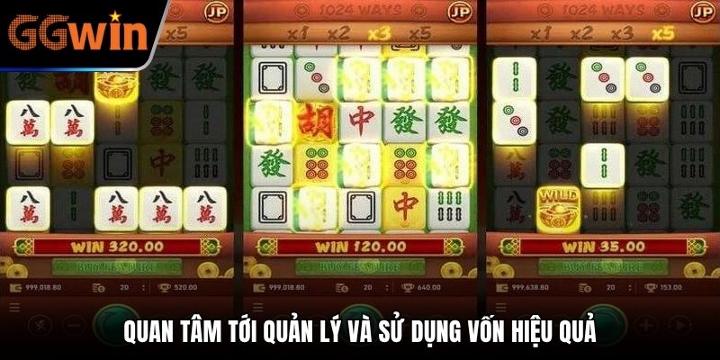 Chú ý tới việc phân chia và quản lý tiền vốn khi cá cược